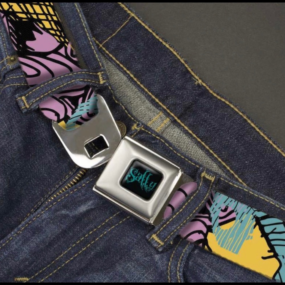 Disney Sally Nightmare Before Christmas Belt
